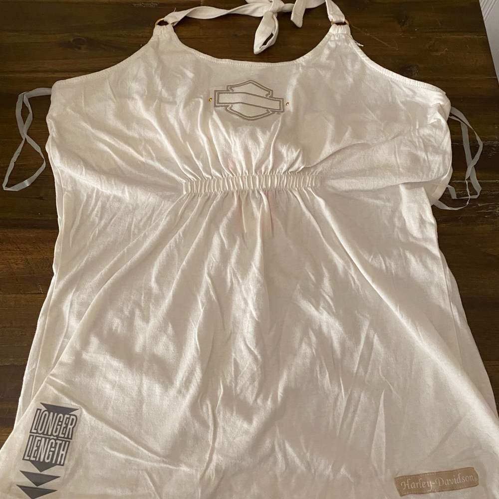 Brand new with tags Harley Davidson halter tube top